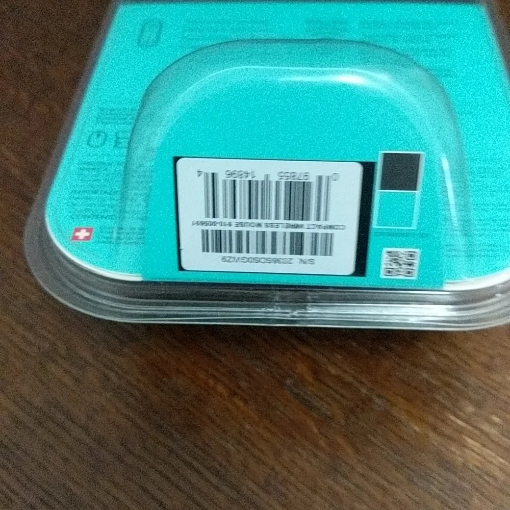 Logitech Compact Wireless Mouse